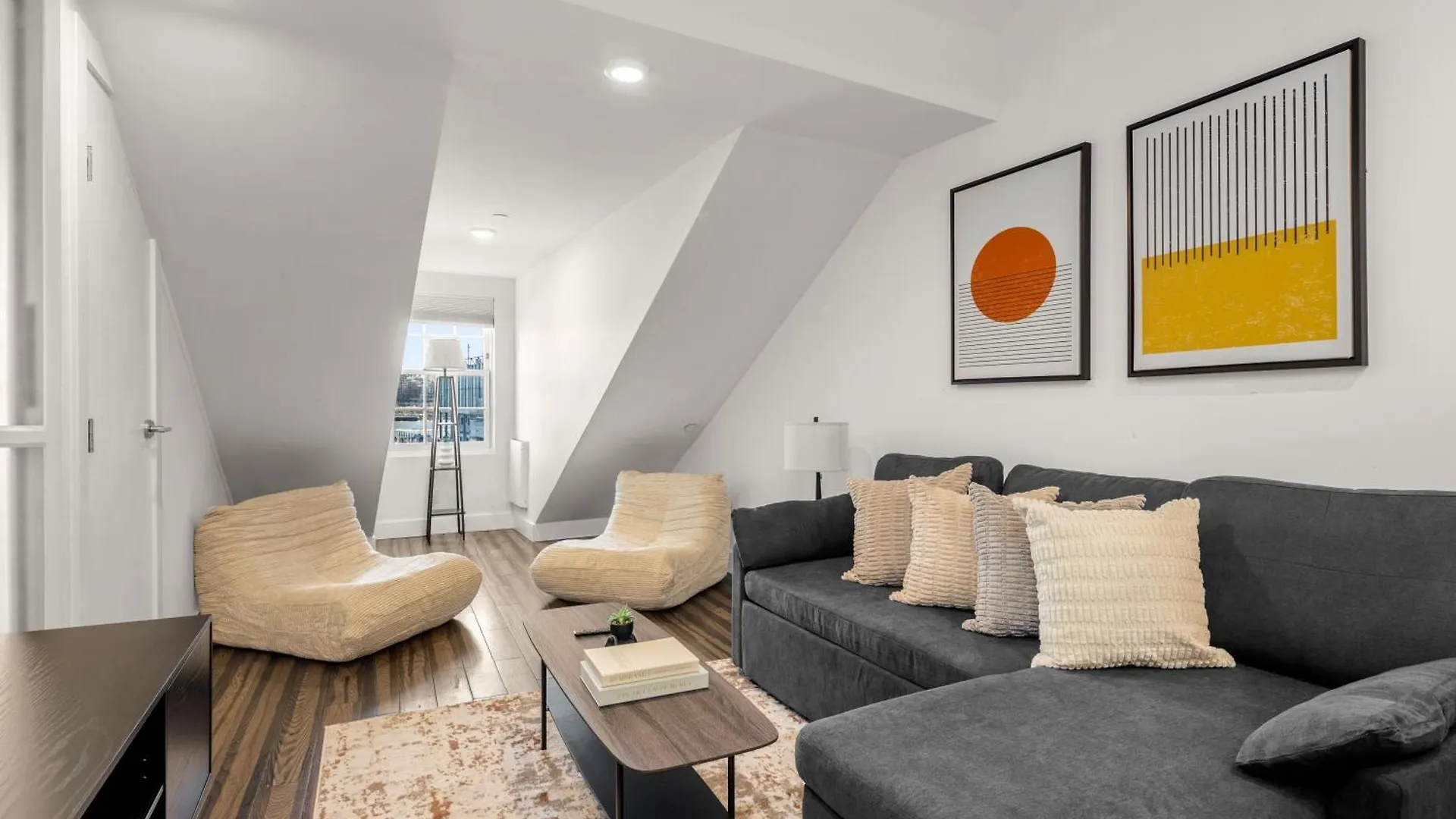 Lower Manhattan 3Br Gem, Perfect For Families نيو يورك شقة